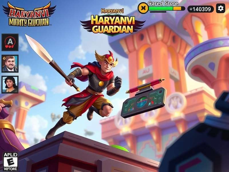 Haryanvi Mighty Guardian Gameplay Screenshot