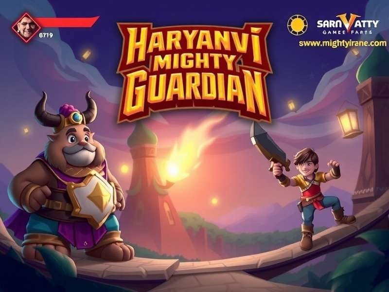 Haryanvi Mighty Guardian Game Cover